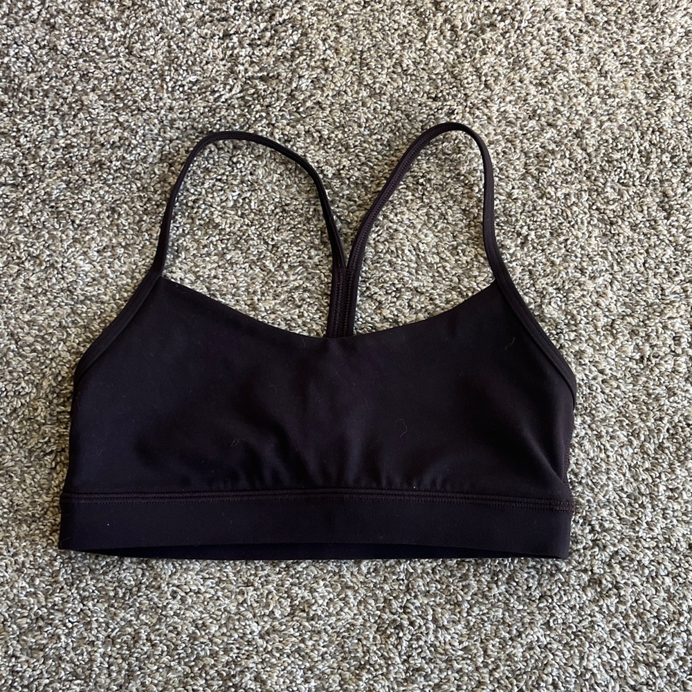 Lululemon Y Flow Bra Light Support A-C
